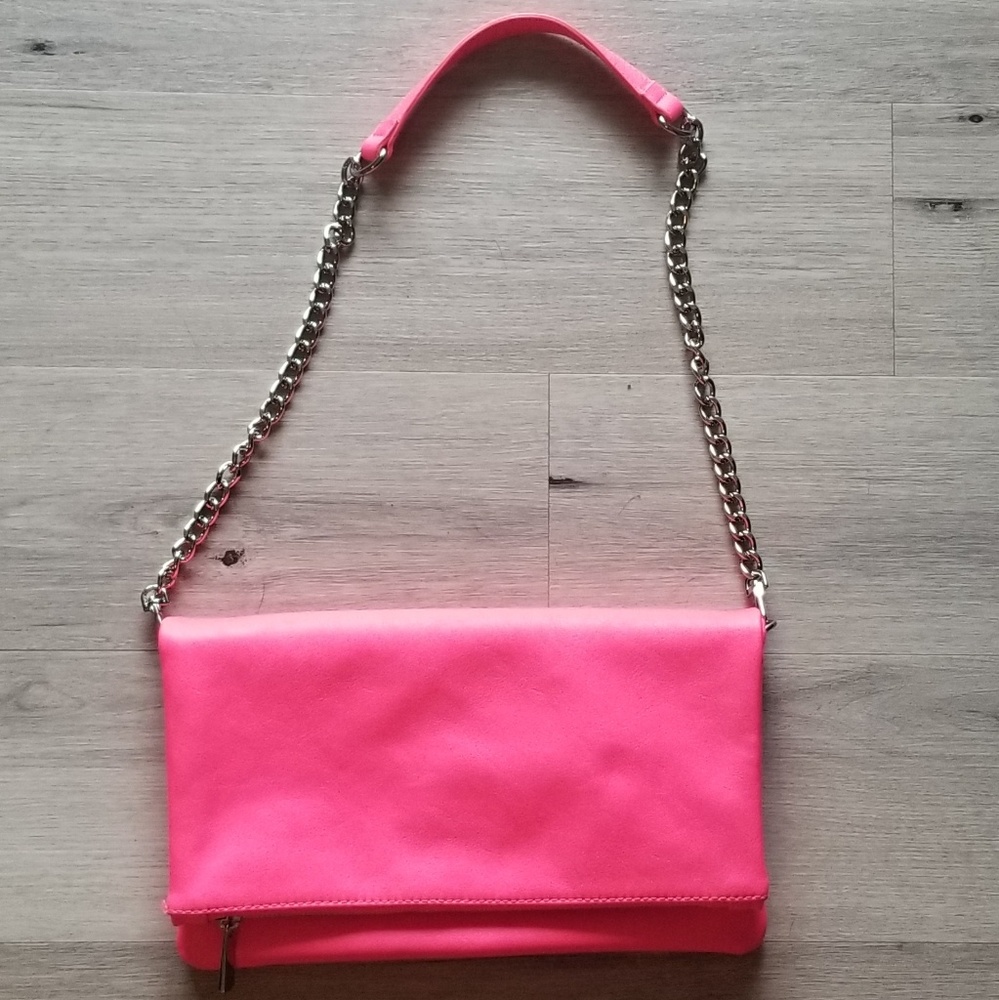 💕💕💕bundle and save💕💕💕 Hot Pink Express Shoulder Bag